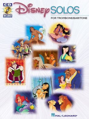 Disney Solos for Trombone / Baritone & CD