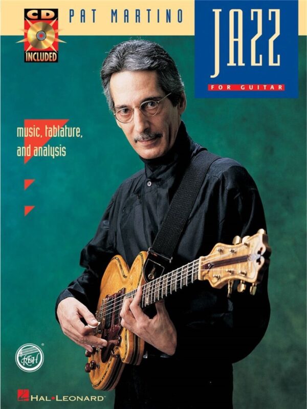 Pat Martino | Jazz for Guitar | Music Tablature and Analysis