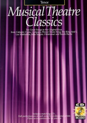 Musical Theatre Classics | Tenor & CD (Piano Vocal)