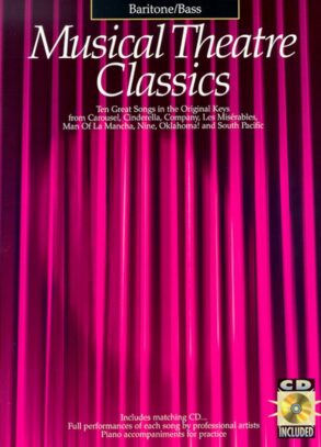 Musical Theatre Classics | Baritone/Bass (Book & CD)