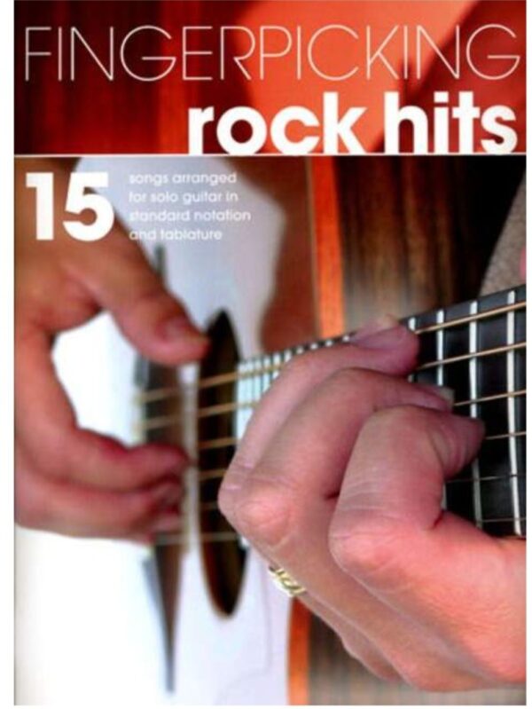 Fingerpicking Rock Hits | 15 Songs | Guitar Tab