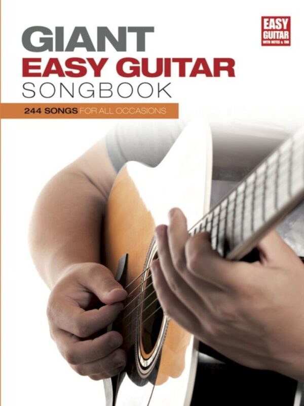 The Giant Easy Guitar Songbook | Music Notes and Guitar Tab