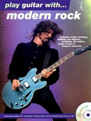 Play Guitar with | Modern Rock & CD