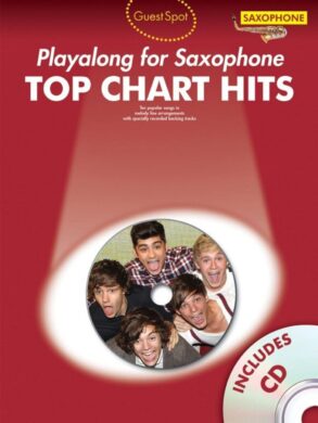 Play-Along for Alto Saxophone | Top Chart Hits | 10 songs |Book and CD