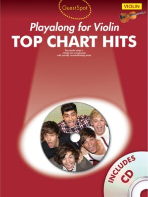 Play-Along for Violin | Top Chart Hits | 10 Popular songs |Book and CD