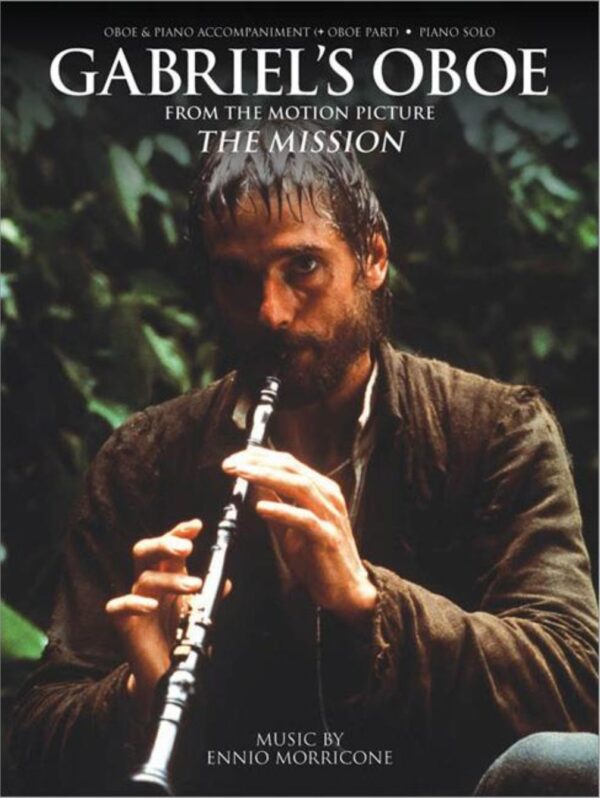 Gabriels Oboe | Morricone |from the Mission | Piano Solo/Oboe, Piano