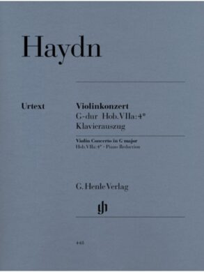 Joseph Haydn | Violin Concerto G Major Hob. VIIa:4