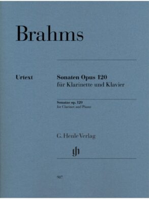 Johannes Brahms | Clarinet Sonatas Op.120 | Clarinet and Piano