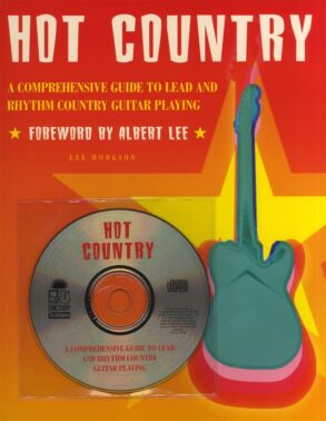 Hot Country Guitar Book & CD |Guide To Lead And Rhythm Country Playing