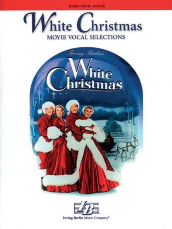 White Christmas | Movie Vocal Selection | Piano, Vocal, Guitar.