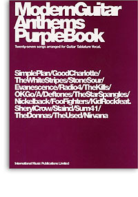 Modern Guitar Anthems | Purple Book (Tab)