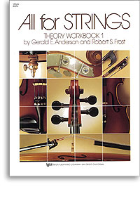 All for Strings Theory | Violin Workbook 1