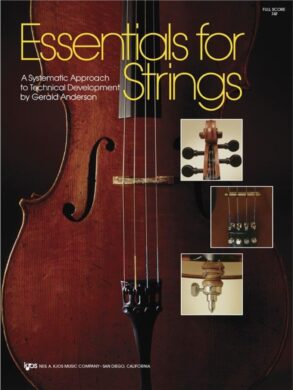 Essentials for Strings | String Ensemble, Violin | Gerald Anderson