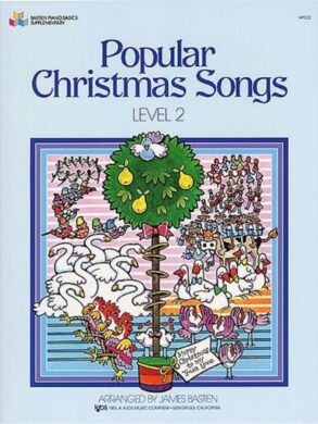 Popular Christmas Songs | Level 2 | Arranged by James Bastien