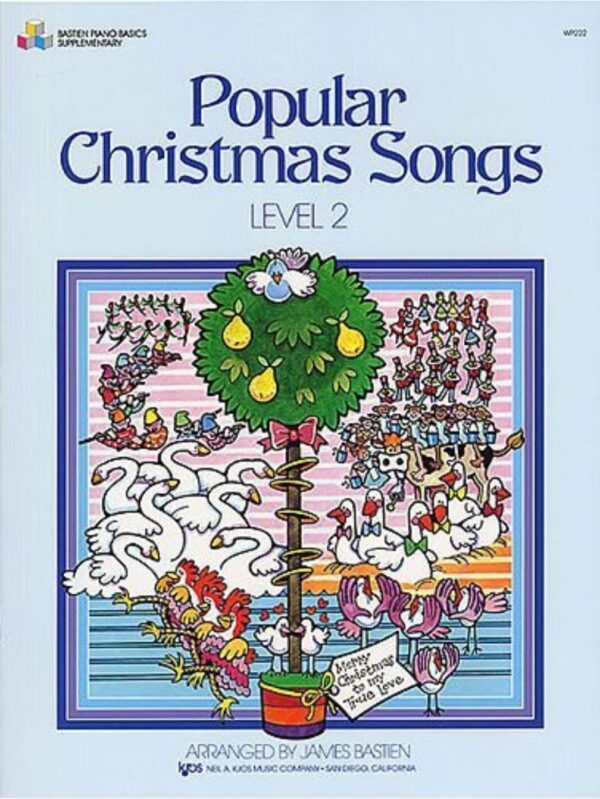 Popular Christmas Songs | Level 2 | Arranged by James Bastien