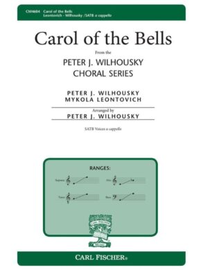 Carol of the Bells | A Ukranian Carol | for SATB