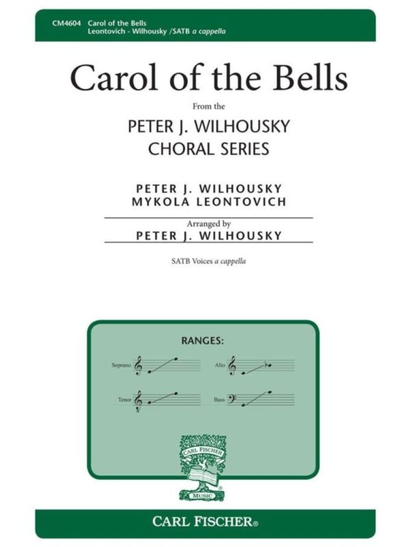 Carol of the Bells | A Ukranian Carol | for SATB