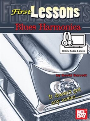 1 St Lessons in Blues Harmonica