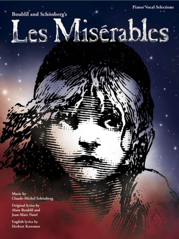 Les Miserables | Vocal Selection Songbook from  Musical |Piano, Vocal