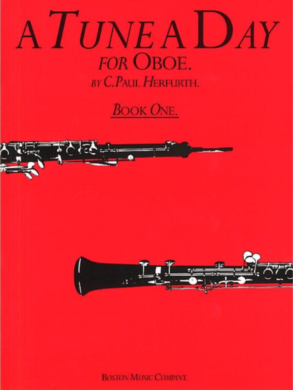 A tune a Day | for Oboe Book 1 | Paul Herfurth