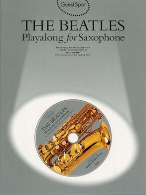 Guest Spot Playalong for Alto Saxophone | The Beatles & CD