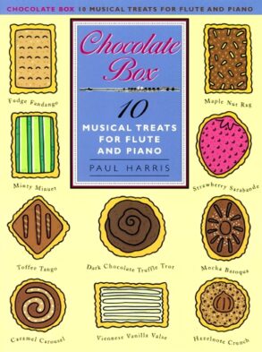 Harris | Chocolate Box: 10 Musical Treats for Flute & Piano