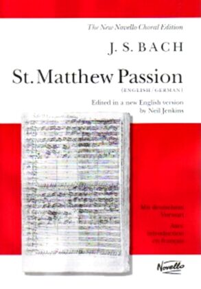 Bach | St. Matthew Passion (Vocal Score)