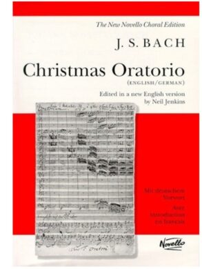 J.S. Bach | Christmas Oratorio BWV 248 | Vocal Score SATB and Piano