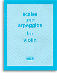 Scales And Arpeggios for Violin