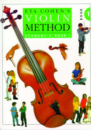 Eta Cohen's Violin Method | Student's Book 1