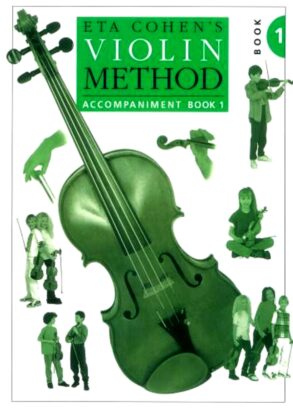 Eta Cohen's Violin Method | Book 1 Piano Accompaniment