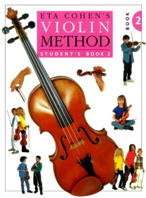 Eta Cohen's Violin Method | Student's Book 2