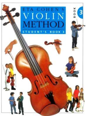 Eta Cohen's Violin Method | Student's Book 3