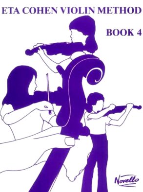 Eta Cohen's Violin Method | Student's Book 4