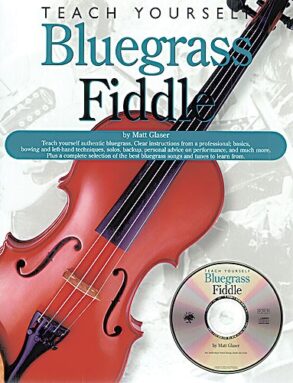 Teach Yourself Bluegrass Fiddle & CD