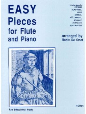 Nine easy Pieces for Flute and Piano | Arranged by Robin De Smet