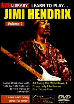 Learn to Play Jimi Hendrix, Volume 2 DVD