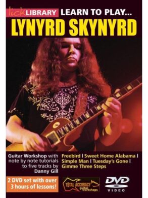 Lynyrd Skynyrd | Learn to Play | Guitar Workshop | 2 DVDs