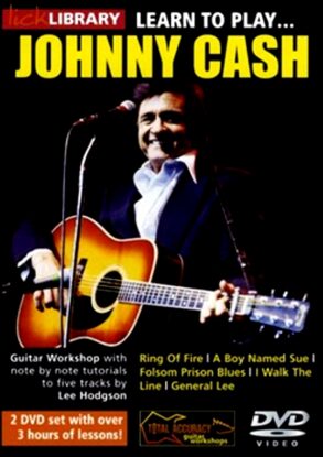 Learn to Play Johnny Cash 2 DVDs