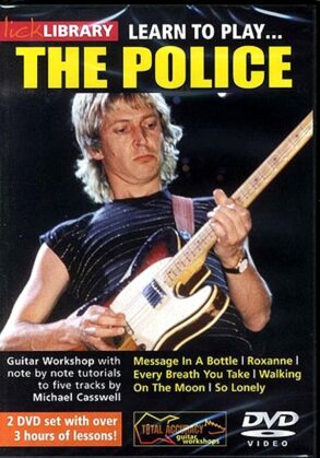 Learn to Play The Police DVD