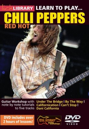 Learn to Play Red Hot Chilli Peppers DVD