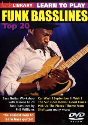 Learn to Play Funk Basslines DVD