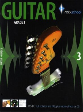 Rockschool Guitar 2006-2012 | Grade 3 & CD