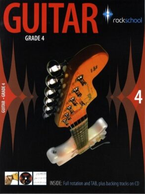 Rockschool Guitar 2006-2012 | Grade 4 & CD