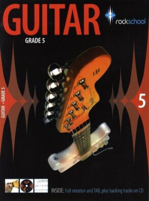 Rockschool Guitar 2006-2012 | Grade 5 & CD