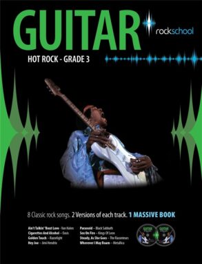 Rockschool Hotrock Guitar | Grade 3 & CDs