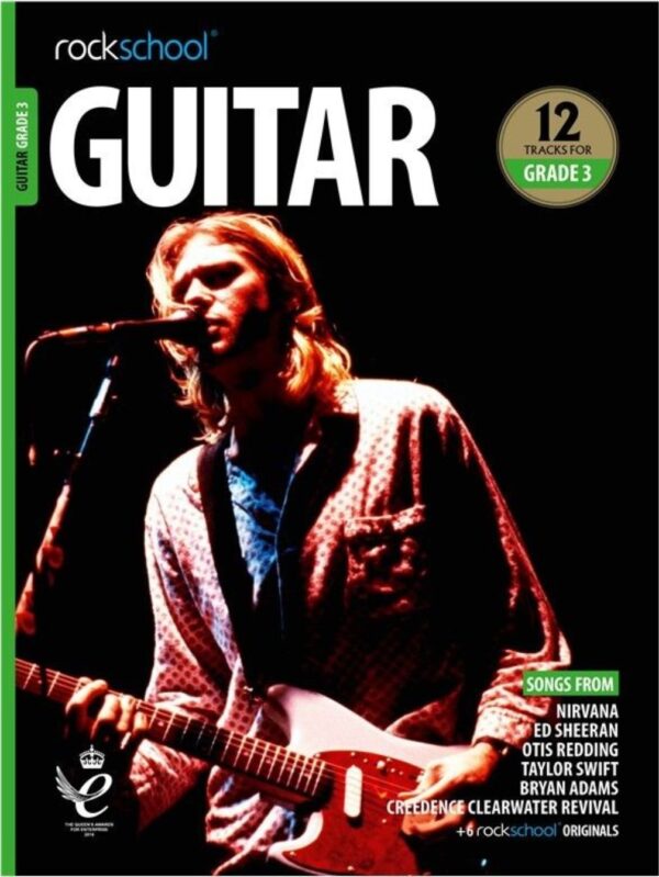 Rockschool Guitar | 12 Tracks for Grade 3 â€“ 2018-24 | Book and Audio