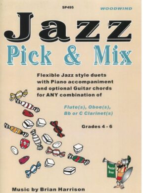 Jazz Pick & Mix | Jazz Style Duets | Flutes, Oboes, Bb, C Clarinets