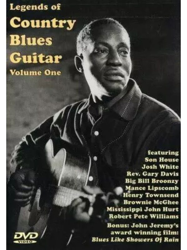 Legends of Country Blues Guitar | Volume 1 DVD