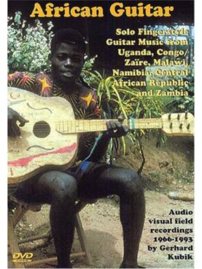 African Solo finger style Guitar from around Africa | DVD